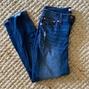 Lauren Conrad skinny crop jeans